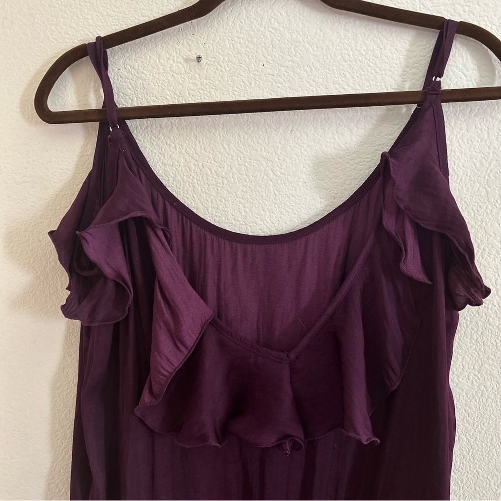 Free People| Ruffled Backless Bodysuit - Picture 7 of 11